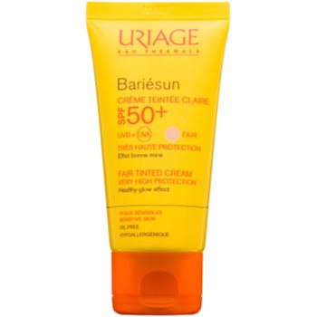 Uriage bariésun crema protectoare cu efect de tonifiere spf 50+