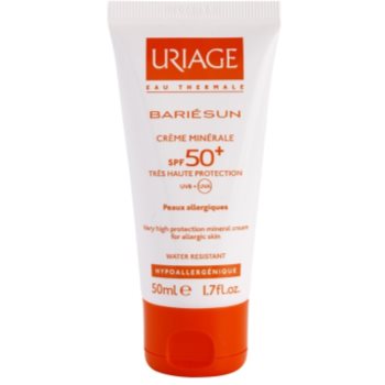 Uriage bariésun crema de fata cu minerale pentru protectie spf 50+
