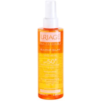 Uriage bariésun ulei de bronzat pentru piele uscata spf 50+