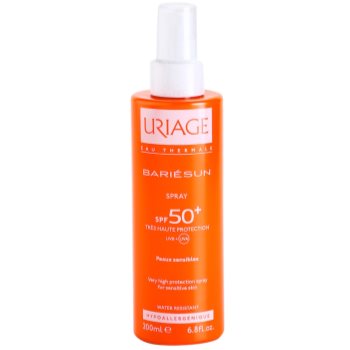 Uriage bariésun spray protector pentru plajă spf 50+