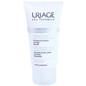 Uriage dépiderm crema de maini impotriva petelor pigmentate spf 15