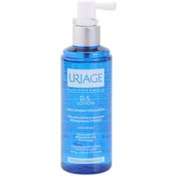 Uriage d.s. spray calmant pentru un scalp uscat, atenueaza senzatia de mancarime