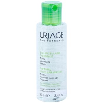 Uriage eau micellaire thermale apa pentru curatare cu particule micele pentru ten mixt si gras