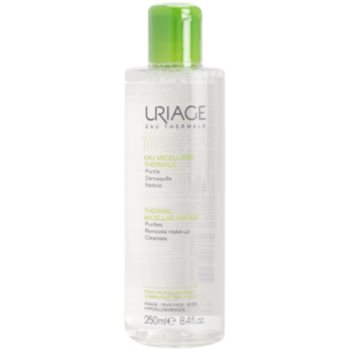 Uriage eau micellaire thermale apa pentru curatare cu particule micele pentru ten gras și mixt