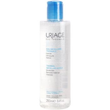 Uriage eau micellaire thermale apa pentru curatare cu particule micele pentru ten normal spre uscat