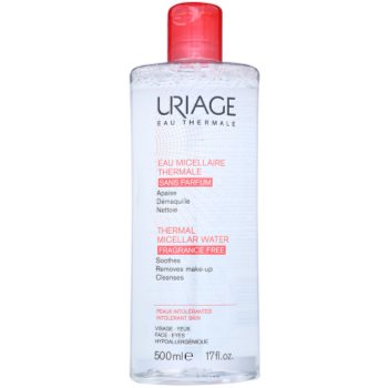 Uriage eau micellaire thermale apa micelara pentru piele sensibila predispusa la iritare fara parfum