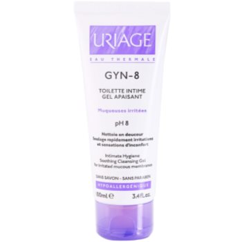 Uriage gyn- 8 gel pentru igiena intima pentru piele iritata