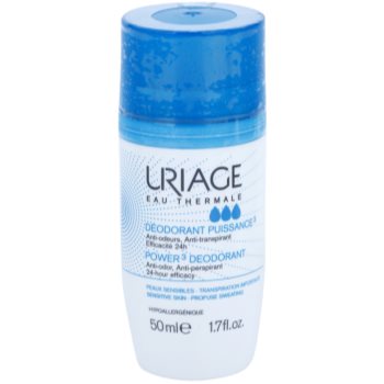 Uriage hygiène deodorant roll-on impotriva petelor albe si galbene