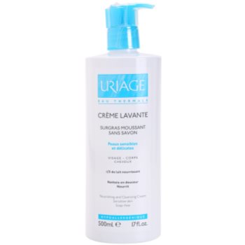 Uriage hygiène gel de dus delicat spumant