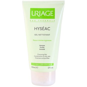 Uriage hyséac gel de curatare pentru ten mixt si gras