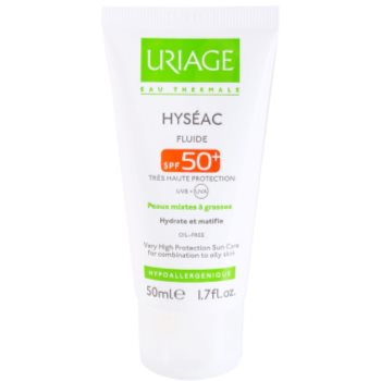 Uriage hyséac fluid mat hidratant spf 50+