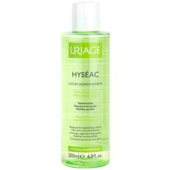 Uriage Hyséac apa pentru curatarea tenului pentru ten gras