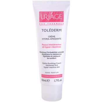 Uriage toléderm crema calmanta si hidratanta pentru ten sensibil, cu probleme