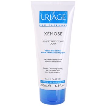 Uriage xémose gel crema restorativ pentru curatare delicata pentru piele uscata spre atopica
