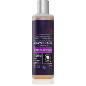 Urtekram purple lavender gel de dus cu lavanda