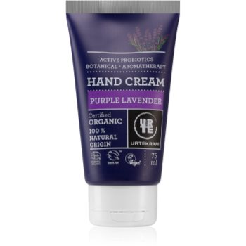 Urtekram purple lavender cremă hrănitoare pentru mâini cu lavanda