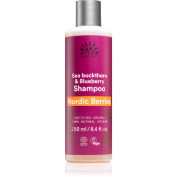 Urtekram nordic berries șampon par pentru par deteriorat
