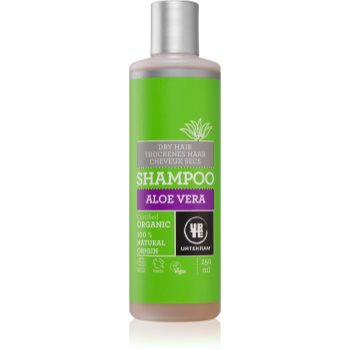 Urtekram aloe vera șampon par pentru par uscat