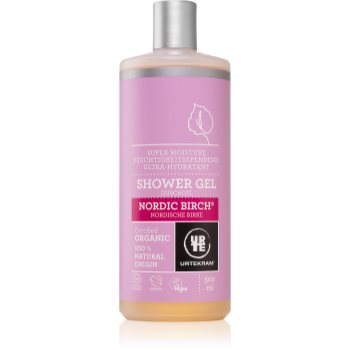 Urtekram nordic birch gel de dus big pack