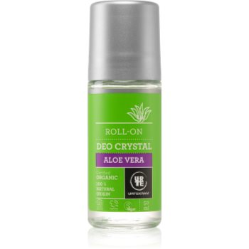 Urtekram aloe vera deodorant roll-on cu aloe vera