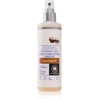 Urtekram coconut balsam pentru regenerarea părului pentru hidratare si stralucire