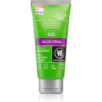 Urtekram aloe vera gel pentru hidratare si regenerare intensa cu aloe vera