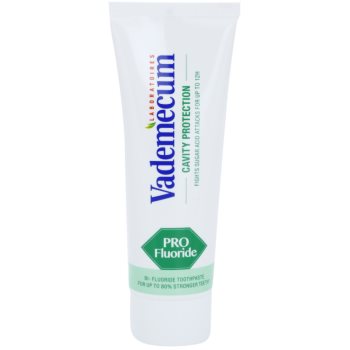 Vademecum Cavity Protection PRO Fluoride pasta de dinti impotriva cariilor dentare
