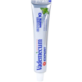 

Vademecum Expert Express White 10 зубна паста з відбілюючим ефектом 75 мл