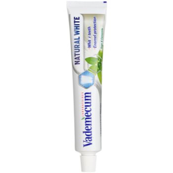 

Vademecum Natural White відбілююча зубна паста присмак Sage/Camomile 75 мл