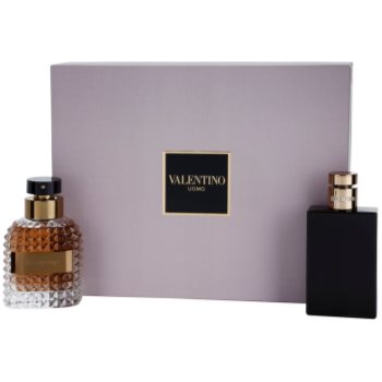 Valentino Uomo dárková sada II. toaletní voda 50 ml + sprchový gel 100 ml