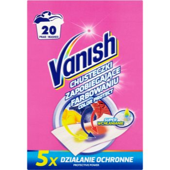 Vanish color șervețele pentru prevenirea decolorării