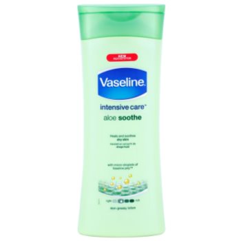 

Vaseline Aloe Soothe зволожуюче молочко для тіла з алое вера 400 мл