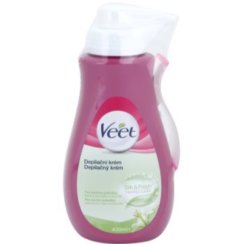 Veet depilatory cream cremă depilatoare cu efect hidratant pentru piele uscata