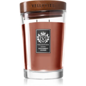 Vellutier Gentlemen´s Lounge lumânare parfumată