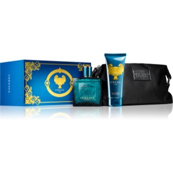 

Versace Eros подарунковий набір II. Туалетна вода 100 ml + Гель для душу 100 ml + Косметичка