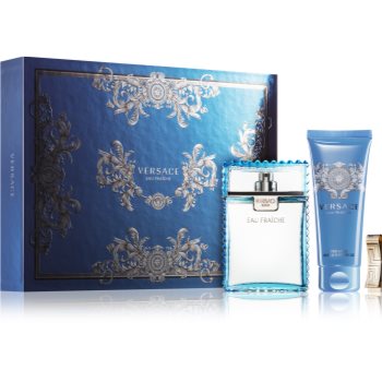 

Versace Man Eau Fraîche подарунковий набір XXV Туалетна вода 100 ml + Гель для душу 100 ml + затискач для грошей