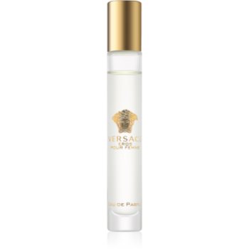 Versace Eros Pour Femme eau de parfum pentru femei 10 ml roll-on