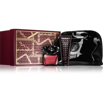 

Versace Crystal Noir подарунковий набір IV Туалетна вода 90 ml + Молочко для тіла 100 ml + Косметичка 25 x 6 x 15,5 cm