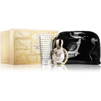 

Versace Eros Pour Femme подарунковий набір V Парфумована вода 100 ml + Молочко для тіла 100 ml + сумочка