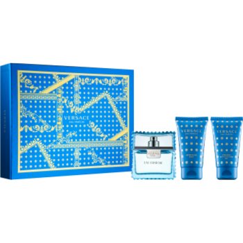 

Versace Man Eau Fraîche подарунковий набір VІІ Туалетна вода 50 ml + Гель для душу 50 ml + Бальзам після гоління 50 ml