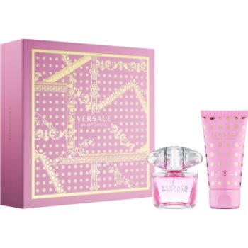 

Versace Bright Crystal подарунковий набір ХVІ Туалетна вода 30 ml + Молочко для тіла 50 ml