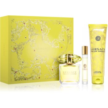 Versace Yellow Diamond set cadou XIV.
