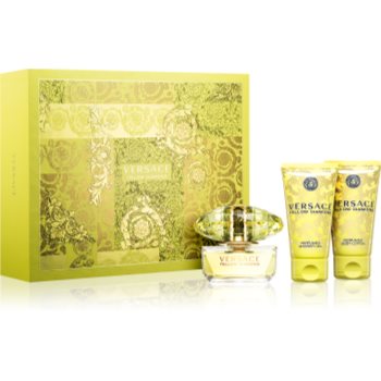 Versace Yellow Diamond set cadou XIII.
