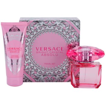 

Versace Bright Crystal Absolu подарунковий набір III Парфумована вода 90 ml + Молочко для тіла 100 ml