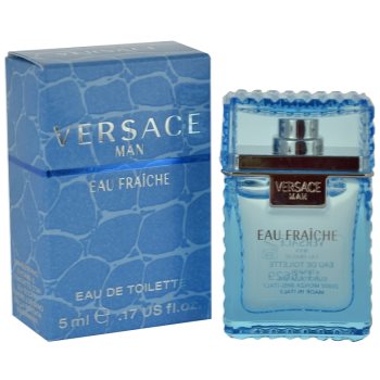 

Versace Man Eau Fraîche туалетна вода тестер для чоловіків 5 мл без розпилювача