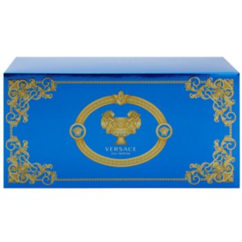 

Versace Man Eau Fraîche подарунковий набір ХVІ Туалетна вода 100 ml + Гель для душу 100 ml + Косметичка 23 x 11 x 10 cm