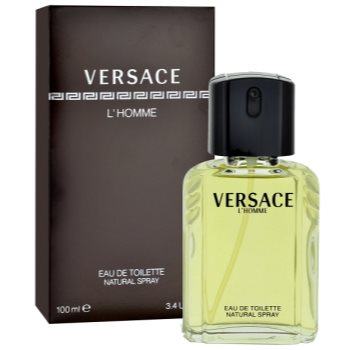 Fotografie Versace L´Homme toaletní voda pro muže 100 ml