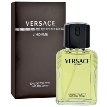 

Versace L´Homme туалетна вода для чоловіків 50 мл
