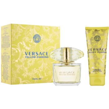 

Versace Yellow Diamond подарунковий набір ІХ Туалетна вода 90 ml + Молочко для тіла 100 ml