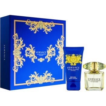 

Versace Yellow Diamond Intense подарунковий набір V Парфумована вода 30 ml + Молочко для тіла 50 ml